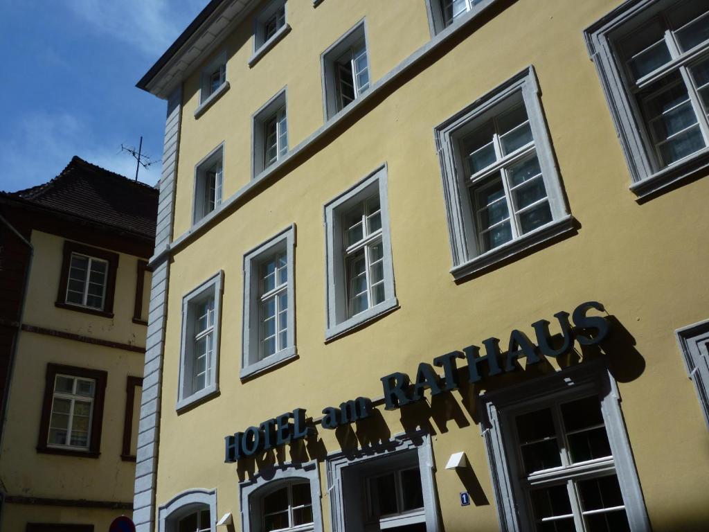 Hotel Am Rathaus Heidelberg Exterior photo